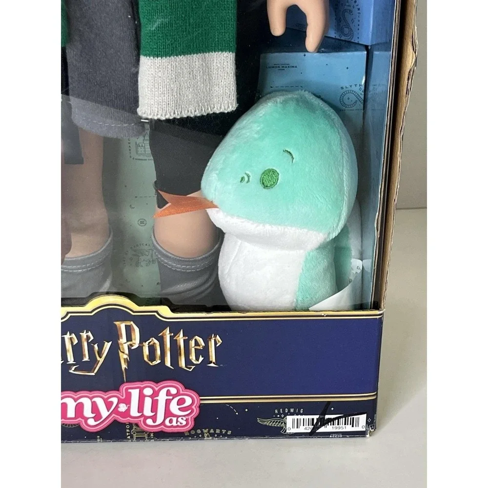 My Life As Harry Potter Slytherin Posable‎ 18in Doll Brunette